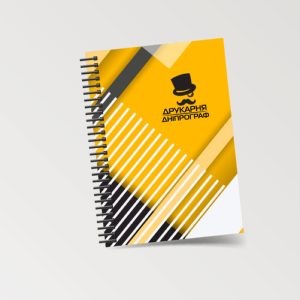Блокнот на пружині